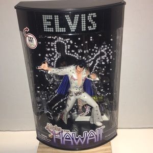 EPE ELVIS PRESLEY ENTERPRISE ACTION FIGURE ALOHA HAWAII NWT NEVER OPENED